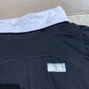 PINK Cowl Neck Athletic Pullover